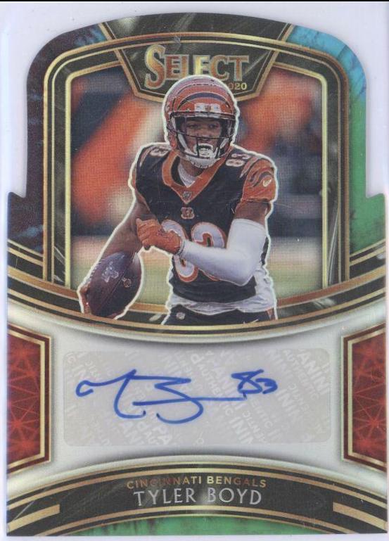Tyler Boyd [Tie-Dye Prizm Die-Cut]