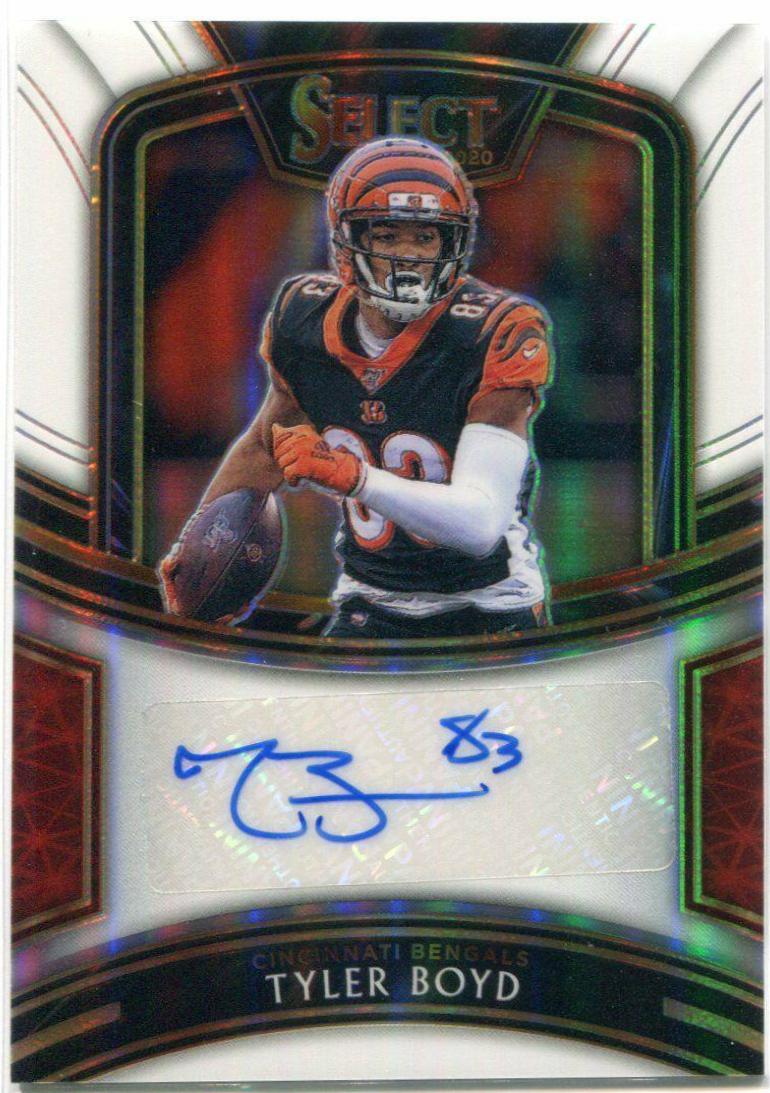 Tyler Boyd [White Prizm]