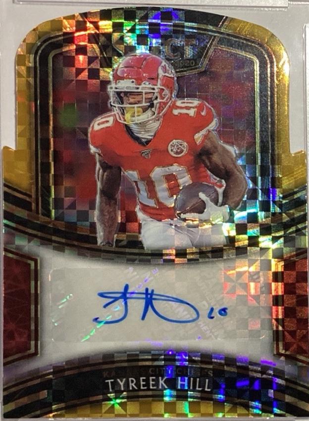 Tyreek Hill [Gold Prizm]