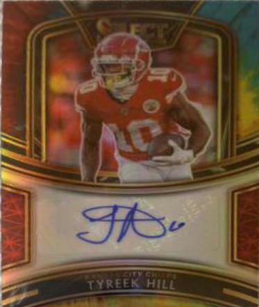 Tyreek Hill [Tie-Dye Prizm]