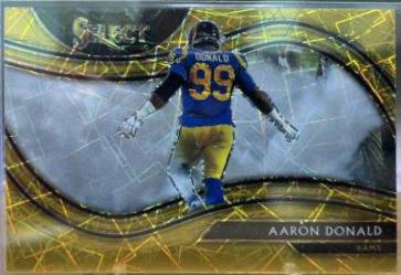 Aaron Donald [Gold Prizm]