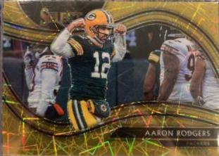 Aaron Rodgers [Gold Prizm]