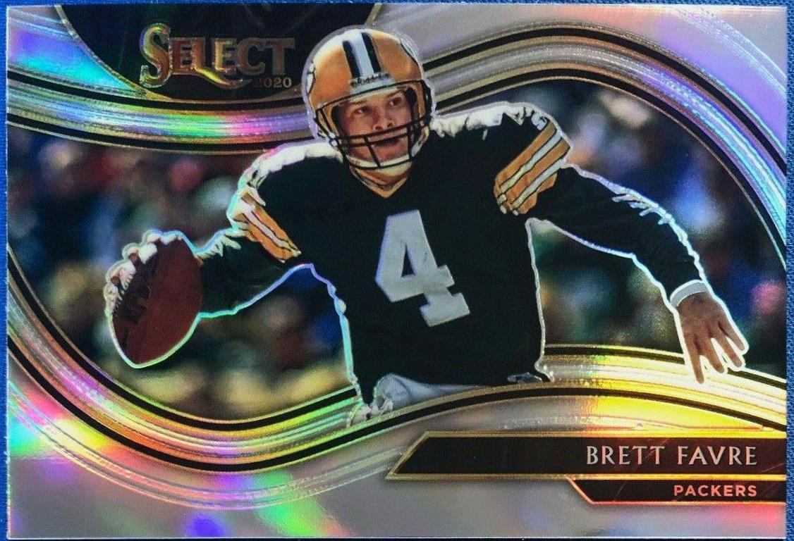 Brett Favre [Green Prizm]
