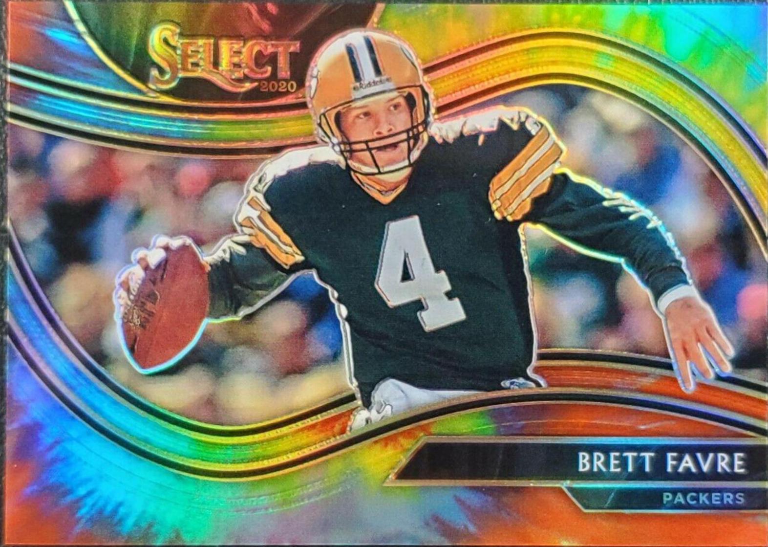 Brett Favre [Tie-Dye Prizm]