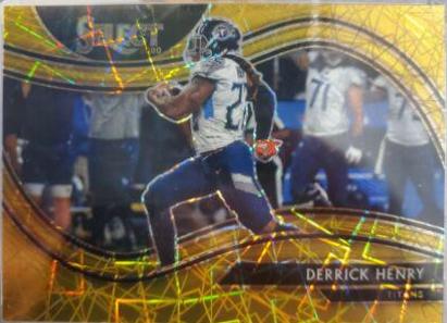 Derrick Henry [Gold Prizm]