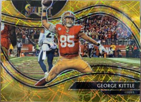 George Kittle [Gold Prizm]