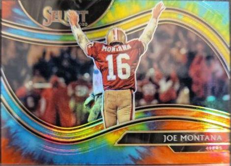 Joe Montana [Tie-Dye Prizm]