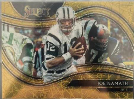 Joe Namath [Gold Prizm]