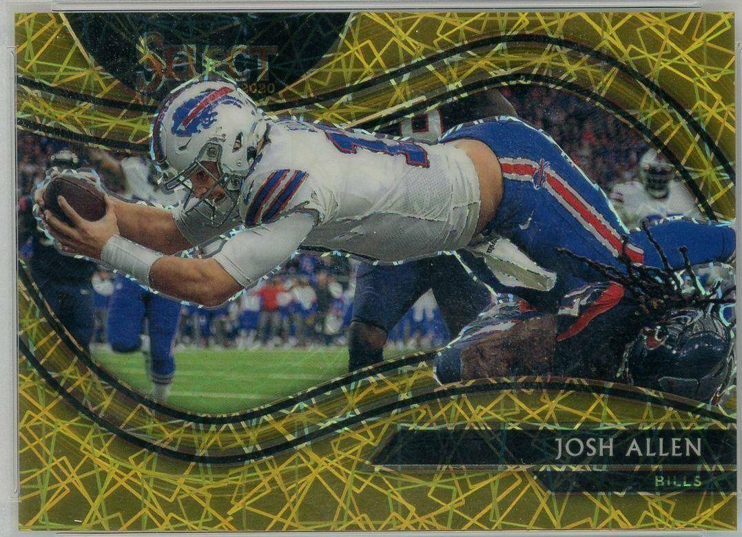 Josh Allen [Gold Prizm]