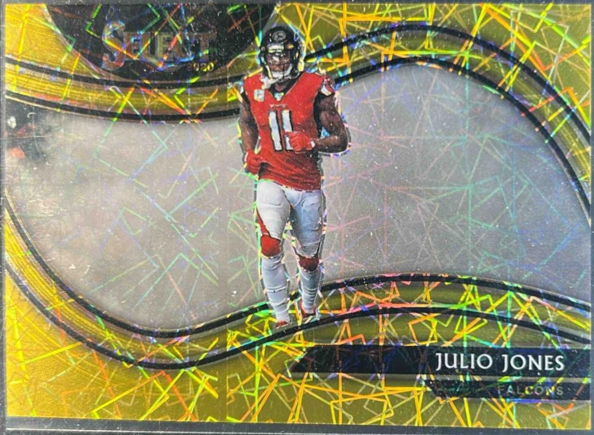 Julio Jones [Gold Prizm]