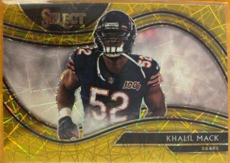 Khalil Mack [Gold Prizm]