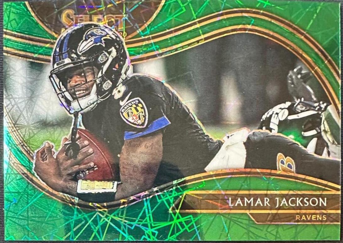 Lamar Jackson [Green Prizm]
