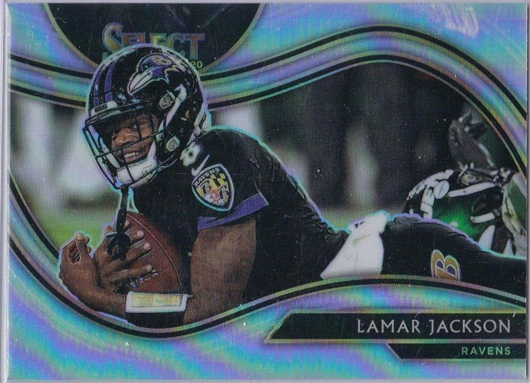 Lamar Jackson [Prizm]