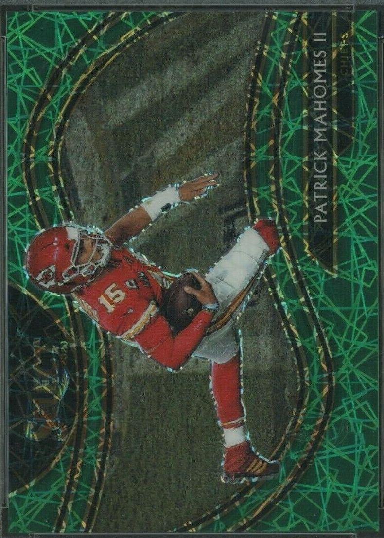 Patrick Mahomes II [Green Prizm]