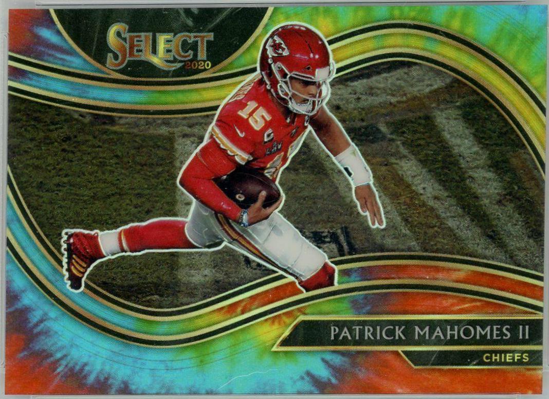 Patrick Mahomes II [Tie-Dye Prizm]
