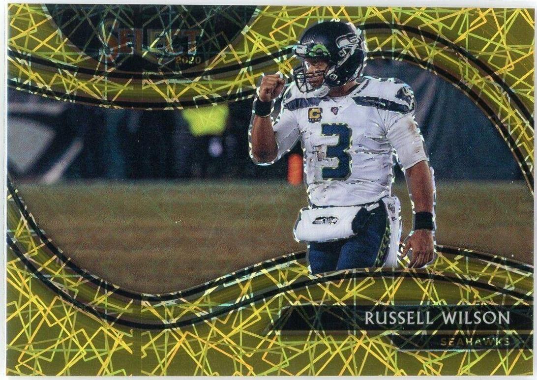 Russell Wilson [Gold Prizm]