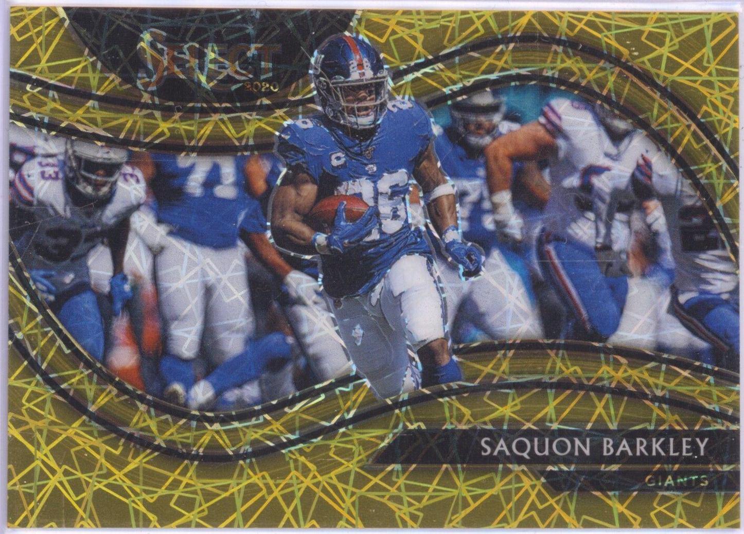 Saquon Barkley [Gold Prizm]