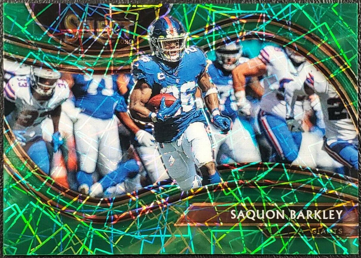 Saquon Barkley [Green Prizm]