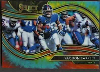 Saquon Barkley [Tie-Dye Prizm]