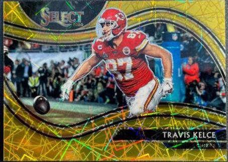 Travis Kelce [Gold Prizm]