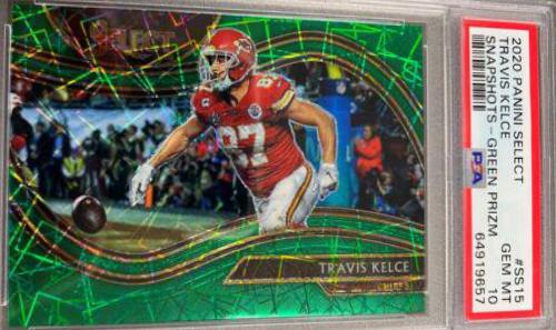 Travis Kelce [Green Prizm]