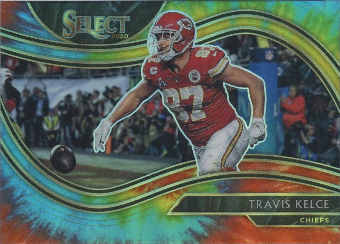 Travis Kelce [Tie-Dye Prizm]