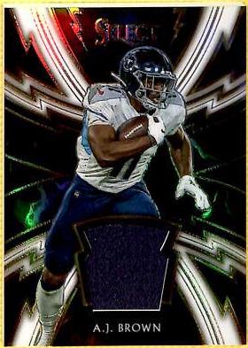 A.J. Brown [Sparks White Prizm]