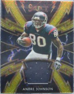 Andre Johnson [Sparks Gold Prizm]