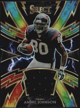 Andre Johnson [Sparks Tie-Dye Prizm]