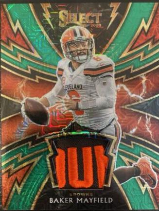 Baker Mayfield [Sparks Green Prizm]