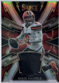 Baker Mayfield [Sparks Prizm]