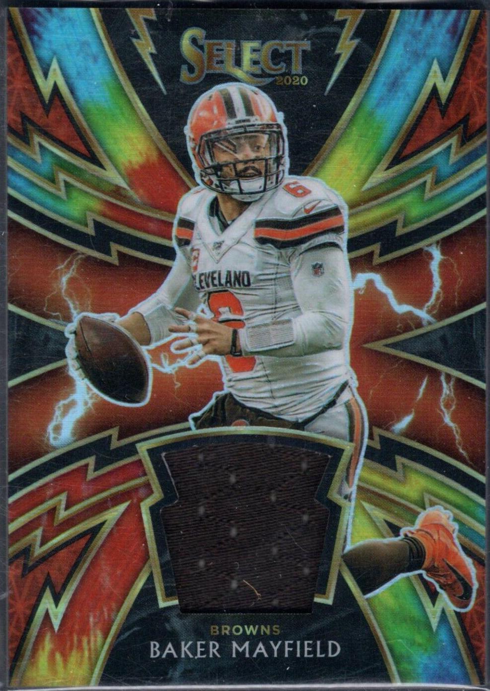 Baker Mayfield [Sparks Tie-Dye Prizm]