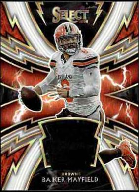 Baker Mayfield [Sparks White Prizm]