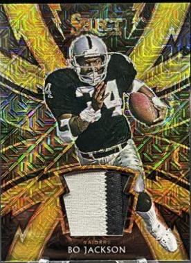 Bo Jackson [Sparks Gold Prizm]