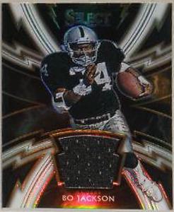Bo Jackson [Sparks White Prizm]
