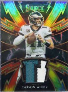 Carson Wentz [Sparks Tie-Dye Prizm]