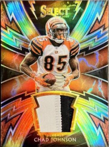 Chad Johnson [Sparks Tie-Dye Prizm]