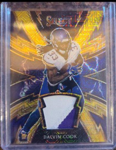 Dalvin Cook [Sparks Gold Prizm]