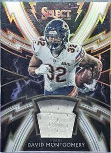 David Montgomery [Sparks White Prizm]