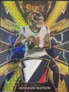 Deshaun Watson [Sparks Gold Prizm]