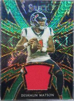 Deshaun Watson [Sparks Green Prizm]