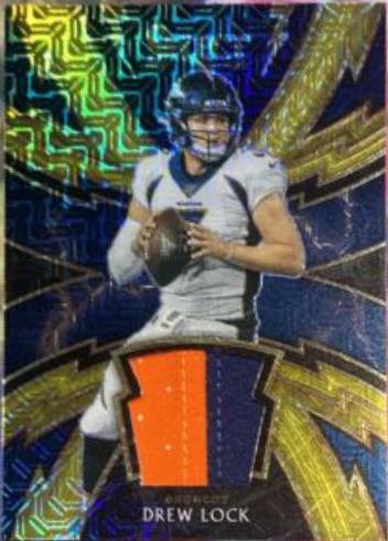 Drew Lock [Sparks Gold Prizm]