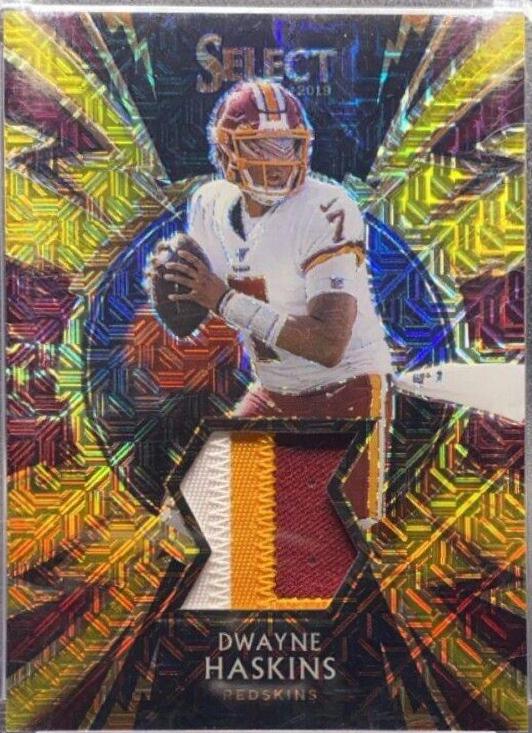 Dwayne Haskins [Sparks Gold Prizm]