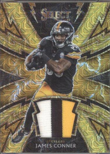 James Conner [Sparks Gold Prizm]
