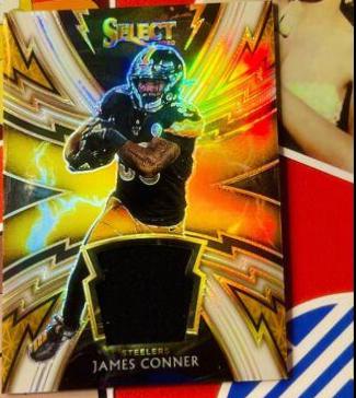 James Conner [Sparks White Prizm]