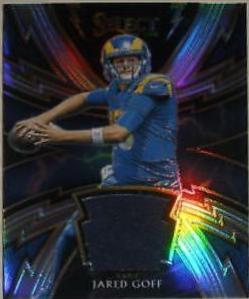 Jared Goff [Sparks Prizm]