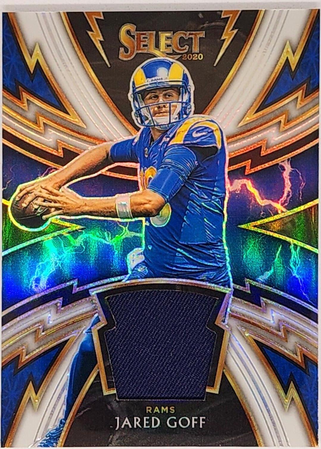 Jared Goff [Sparks White Prizm]
