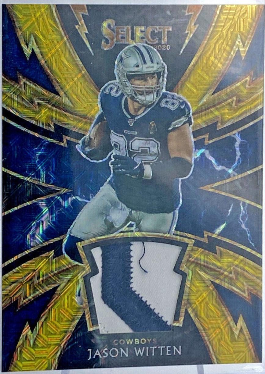 Jason Witten [Sparks Gold Prizm]