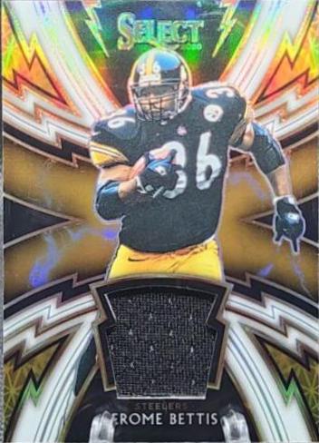Jerome Bettis [Sparks White Prizm]