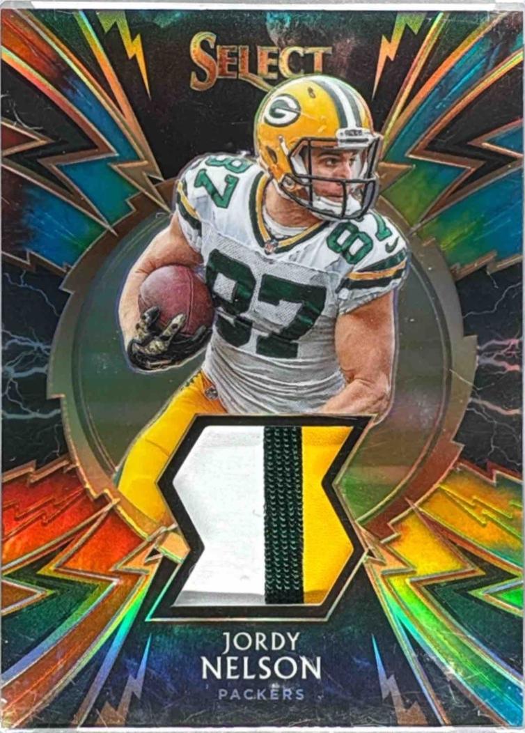 Jordy Nelson [Sparks Tie-Dye Prizm]